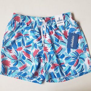chubbies swim trunks NEW